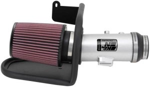 Honda Accord Performance Air Intake - K&N Engineering - 69 Series Typhoon - Silver - `13-`17 Honda Accord Performance Air Intake - K&N Engineering - 69 Series Typhoon - Silver - `13-`17